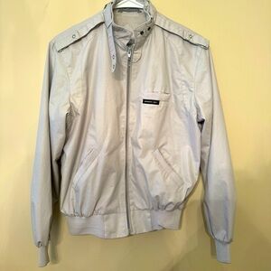 Vintage Members Only Gray Jacket 7/8